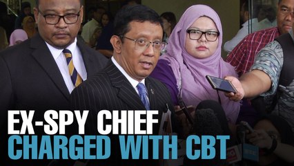 NEWS: Former intelligence chief Hasanah charged with CBT