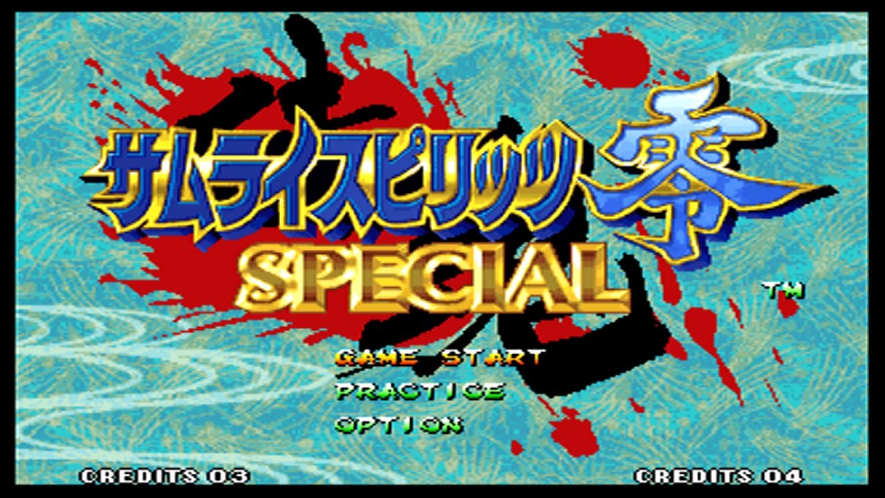 Samurai Shodown V Special