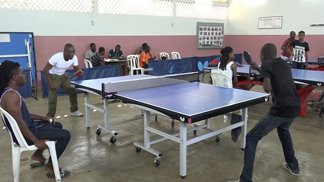 Sport paralympiques finale tennis de table