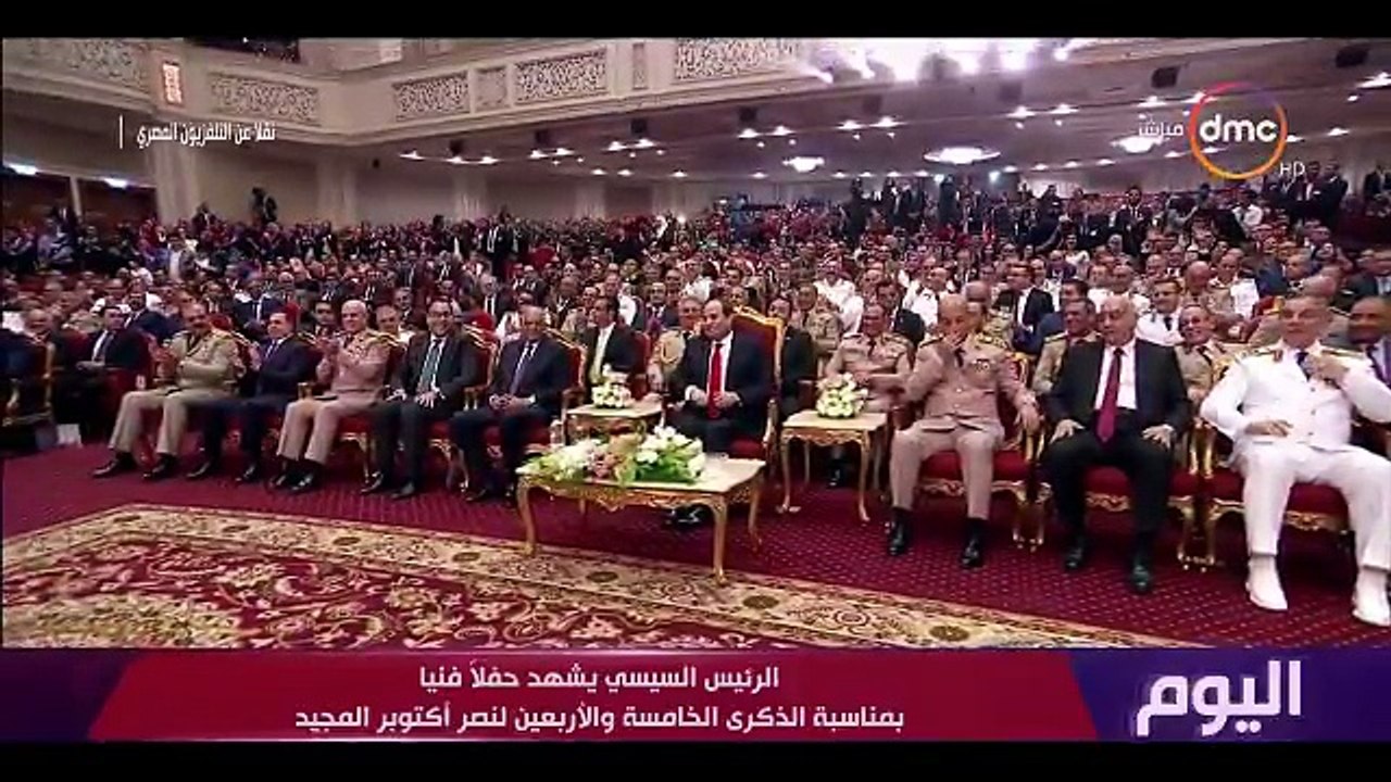 ماذا قال السيسي لحسين الجسمي عن أغنية "بشرة خير"؟