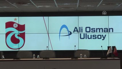 Trabzonspor'a Yeni Takım Otobüsü (1)