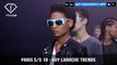 Paris Fashion Week Spring/Summer 2019 - Guy Laroche Trends | FashionTV | FTV