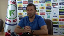 Okan Buruk: 'Beşiktaş iç saha performansı etkili bir takım'