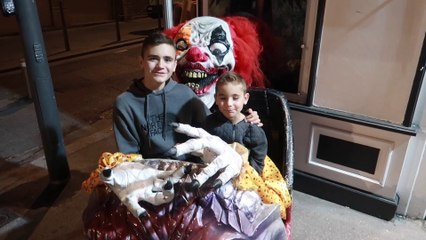 PEUR OU PAS PEUR  HALLOWEEN 2018 