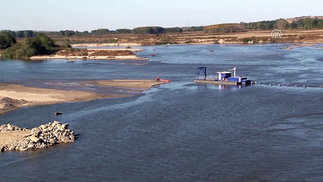 Meriç Nehri'nde arama çalışmaları sürüyor - EDİRNE