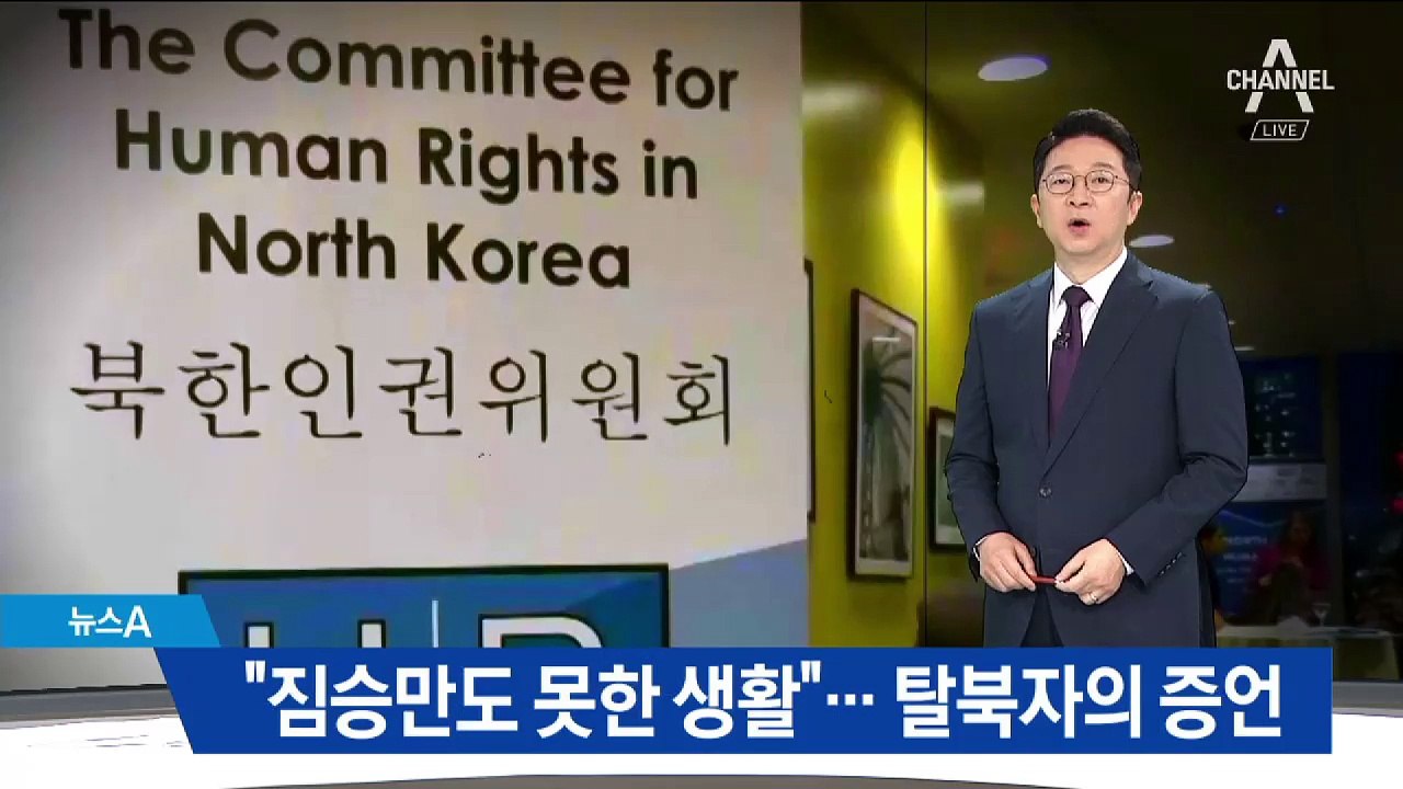 “北 해외 노동자, 짐승만도 못한 생활”…탈북자 증언