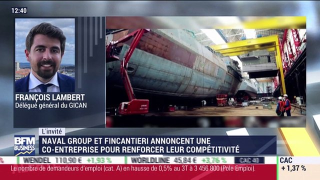 Salon Euronaval: des difficultés de recrutement dans le secteur naval français ? - 25/10