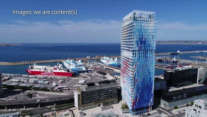 "La Marseillaise": 30 nuances de bleu-blanc-rouge de Jean Nouvel