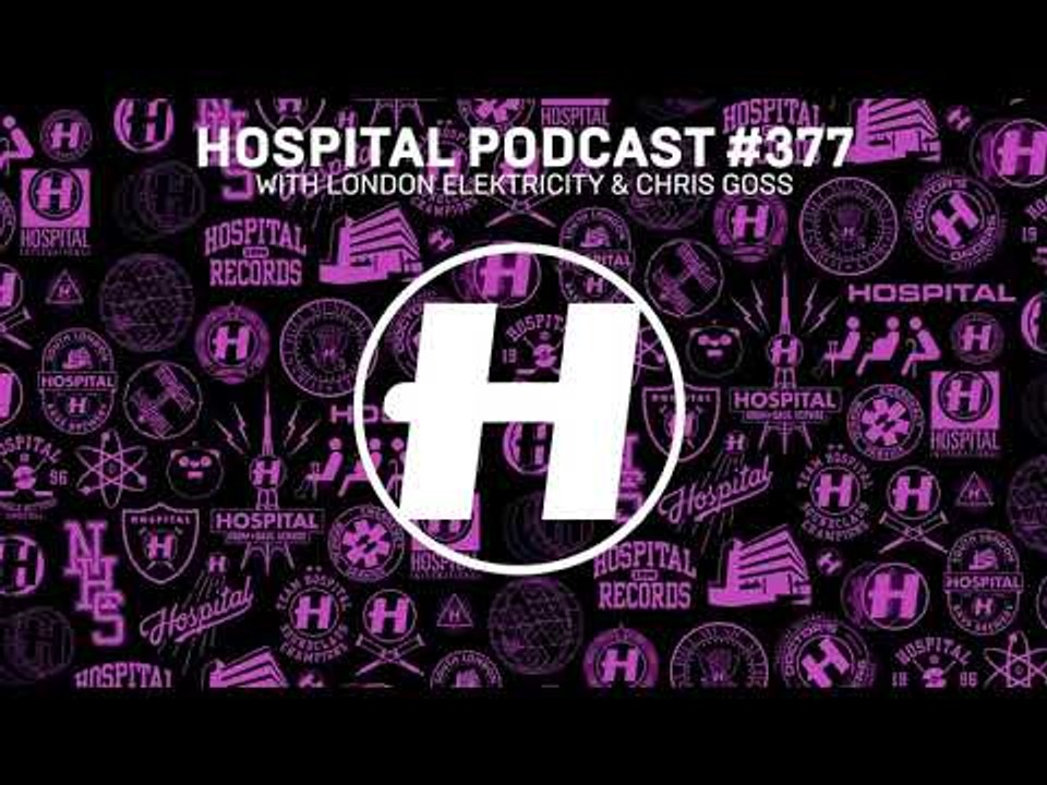Hospital Records Podcast 377 with London Elektricity & Chris Goss (National Album Day Special)