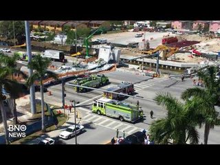 Multiple People Killed After Pedestrian Bridge Collapses at FIU