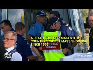 7 Dead in Australia's Worst Shooting in Decades