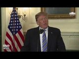 Trump Delivers Statement on Florida High School Shooting