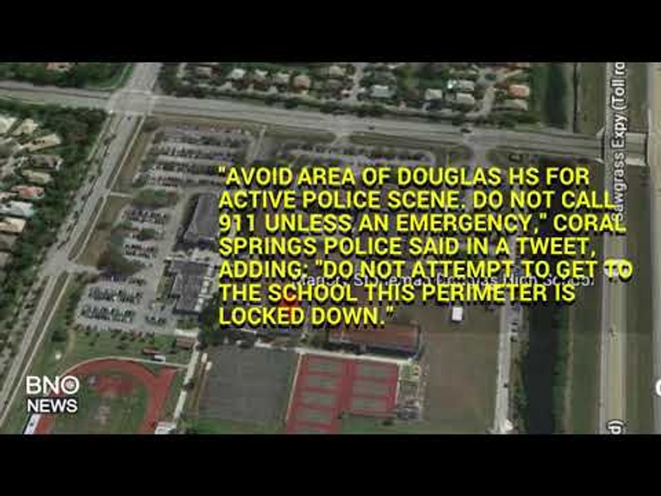Active Shooter at Stoneman Douglas High School in Parkland, Florida (Updated)