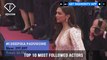 Deepika Padukone and Jennifer Lopez Top 10 Most Followed Actors This Week | FashionTV | FTV