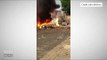 Large gas explosion in Sun Prairie, Wisconsin, causes injuries