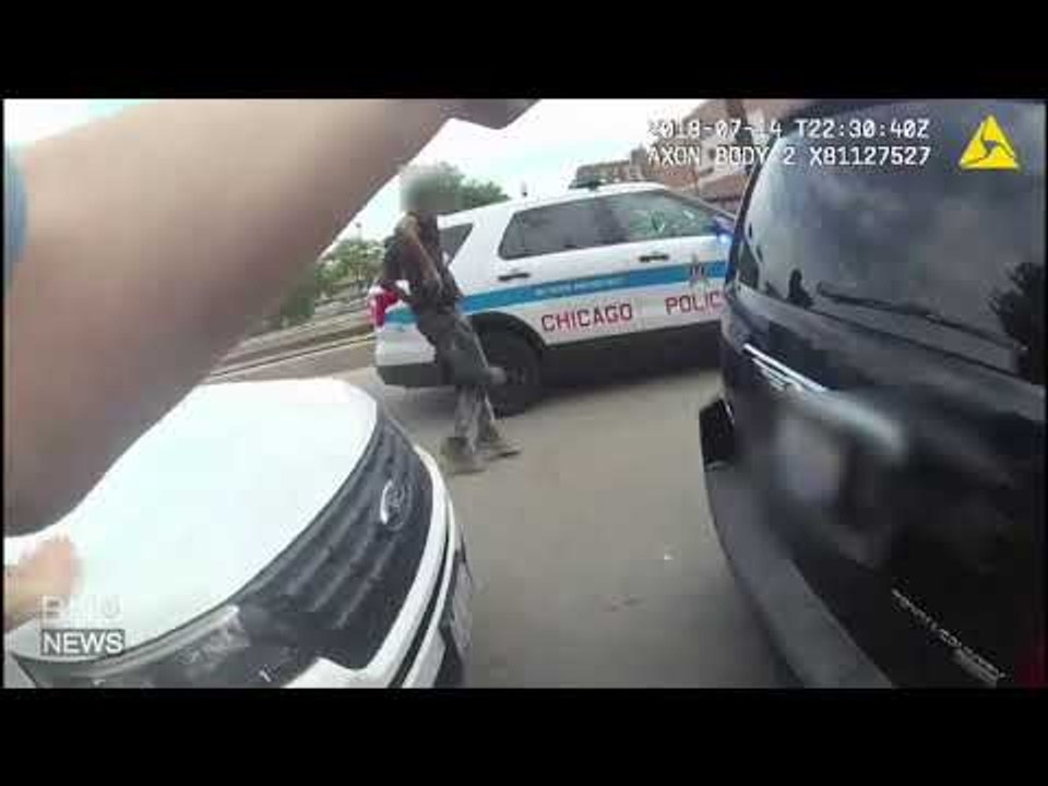 Video Shows Fatal Police Shooting of Harith Augustus in Chicago