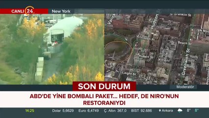 ABD'de seri bombalı paket alarmları