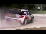 WRC legend Sebastien Loeb hits the Festival of Speed Rally Stage