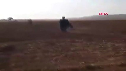 Arazi Kavgasında Silah, Sopa, Taşlı Kavga Kamerada