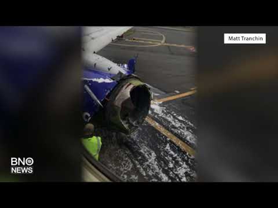 Southwest Airlines Plane Suffers Engine Explosion, Injuring Several People