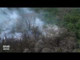 Eruption at the Kīlauea Volcano on Hawaii's Big Island