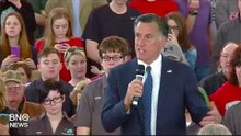 Former Presidential Candidate Mitt Romney Announces Utah Senate Bid