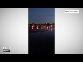 Helicopter Crashes Into the East River in New York City