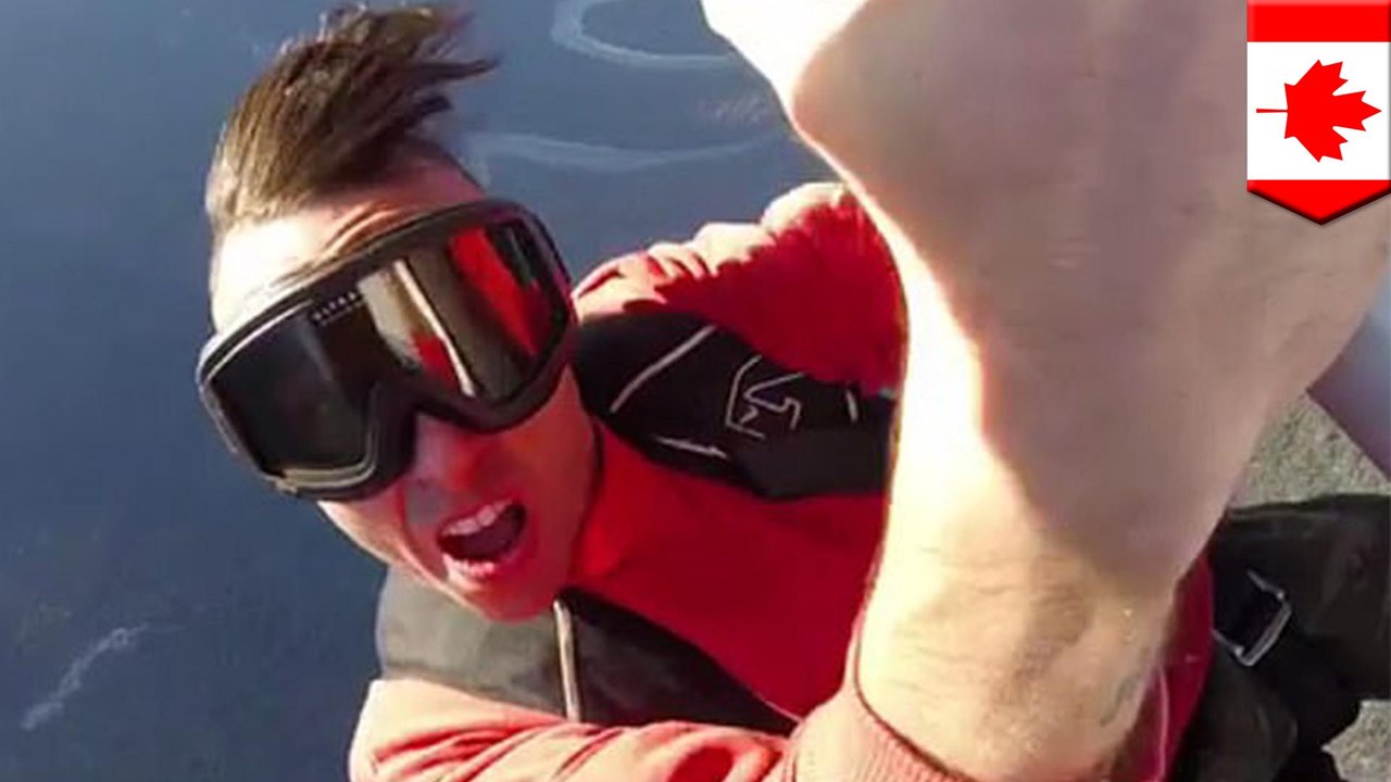 Canadian rapper dies while trying plane wing stunt for music video
