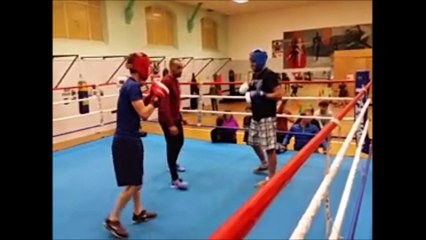 Pont-à-Mousson Gala "interne" du Boxing club mussipontain