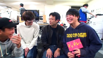 知らない人ドッキリの撮影後