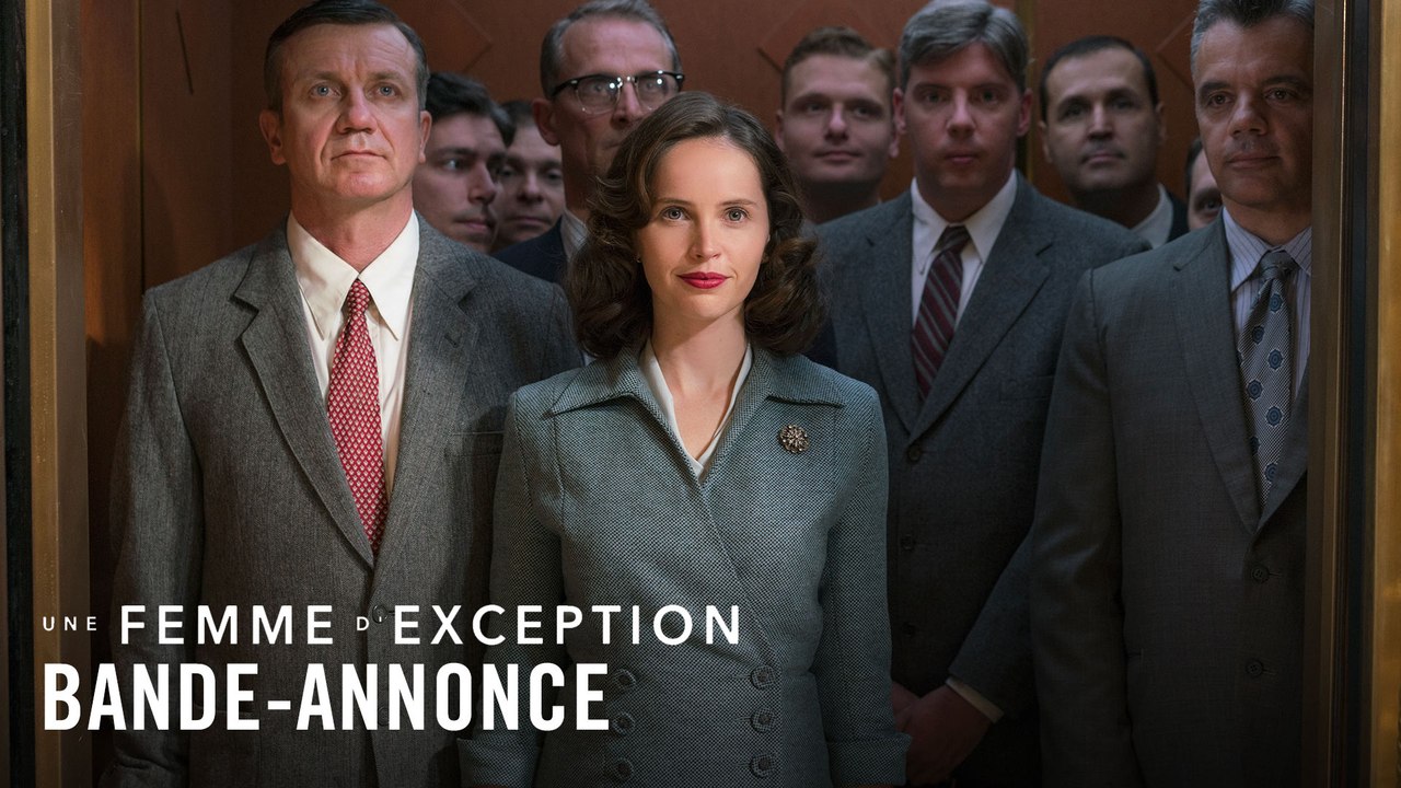 Une femme d'exception - Bande-annonce