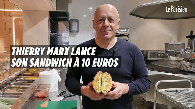 Voici la recette du Marxito , le sandwich à 12 euros du fast-food de Thierry Marx