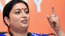 Smriti Irani का Trollers को मुंहतोड़ जवाब, कहा 'हम बोलेगा तो बोलोगे कि बोलता है'  । वनइंडिया हिंदी