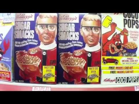 Goodwood Revival 2011 - 1966-Themed Tesco and Telephone Box