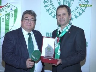Bursaspor Taraftarlar Derneği Yemekte Buluştu
