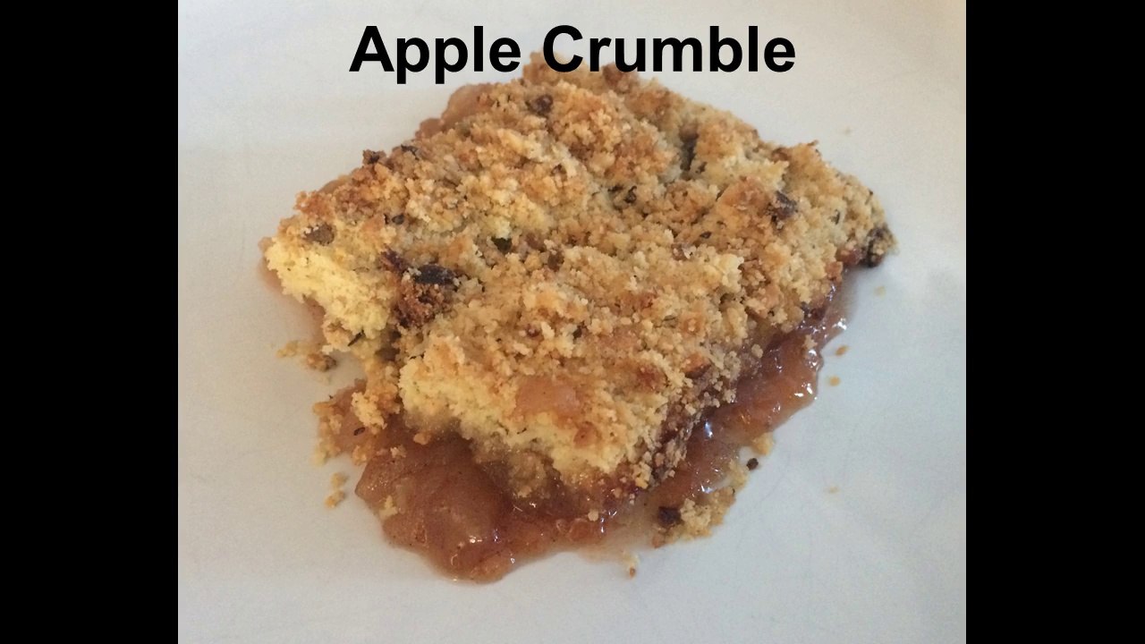 Apple Crumble
