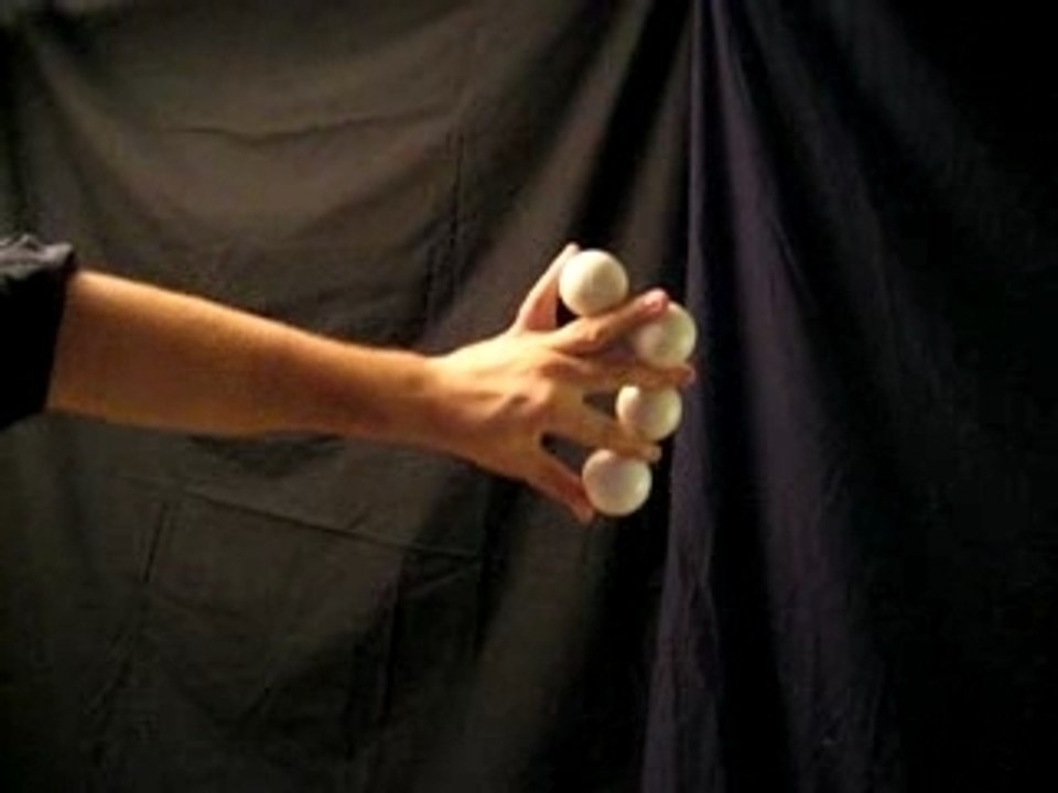 Manipulation de balles