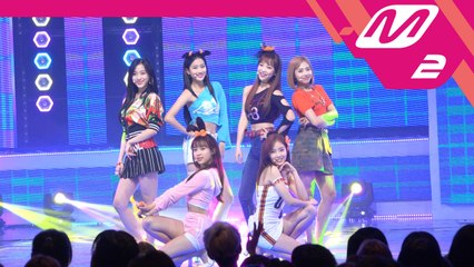 에이프릴 직캠 예쁜 게 죄(Oh! my mistake) 엠카운트다운_181025