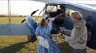 Revival 2012 - Marriage proposal aboard the Goodwood Vintage Flight Experience