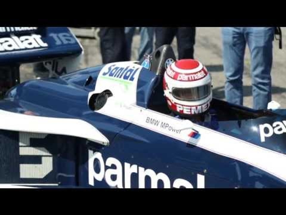 Nelson Piquet - Goodwood Festival of Speed 2013