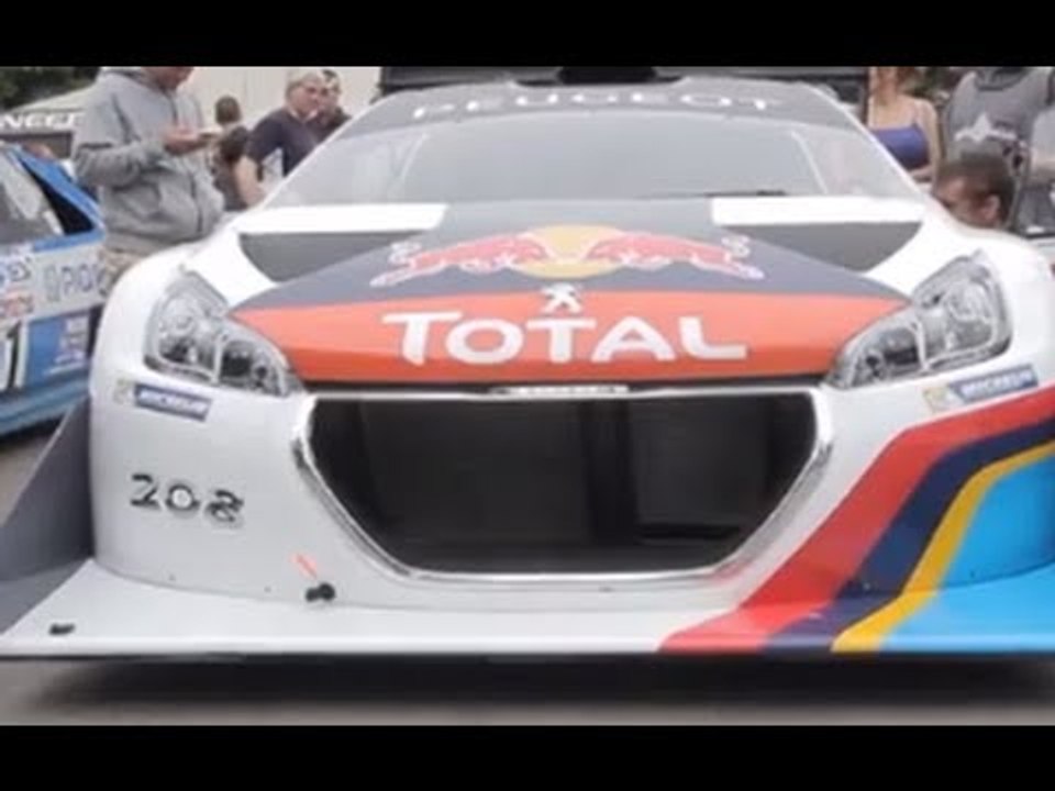 Peugeot 208 T16 Pikes Peak - Goodwood Festival of Speed 2013