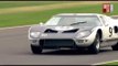 Thunderous Ford GT40's at Goodwood Revival