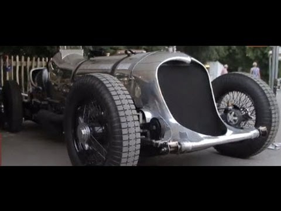 Pre-War Car Napier Railton at Goodwood - Goodwood Festival of Speed 2013
