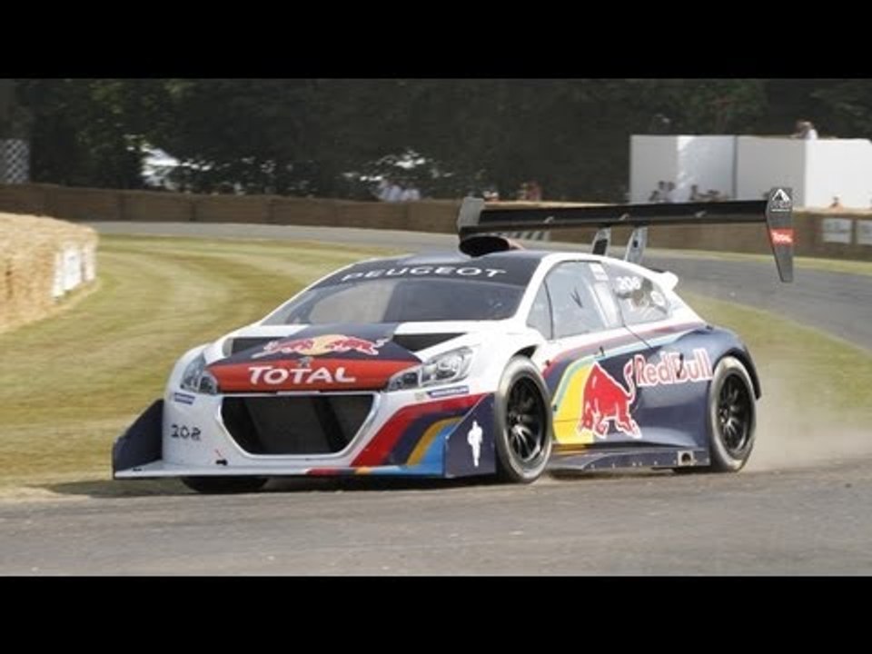 Peugeot 208 T16 Pikes Peak - Goodwood Festival of Speed