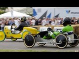 The infamous Soapbox racers return to Goodwood