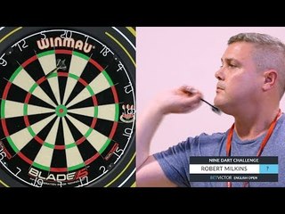 Robert Milkins | The BetVictor 9 Dart Challenge | World Snooker