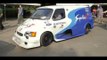 What's it like to tear up the Goodwood hill in a Ford Supervan?