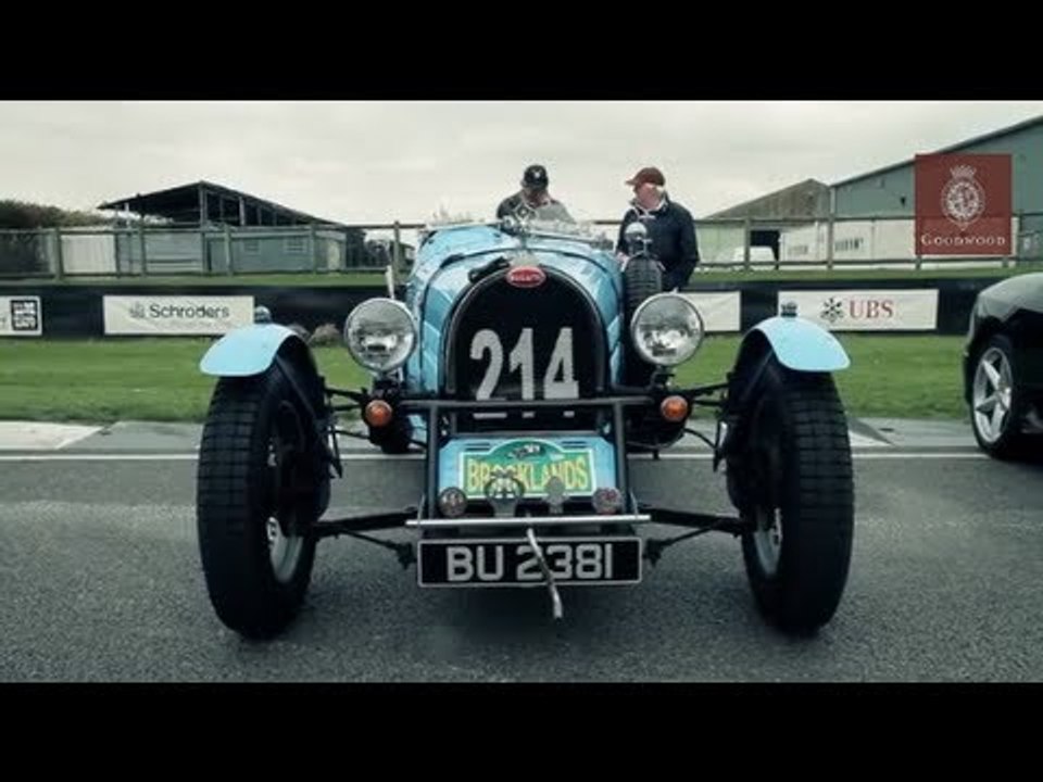 Me and My - Amazing Bugatti Type 35B Replica