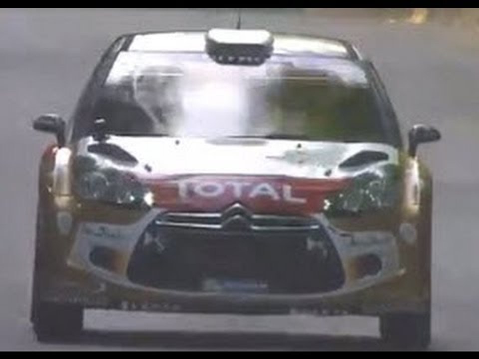 R5 Maxi Turbo & Citroen WRC DS3 showing-off at Goodwood - Festival of Speed 2013