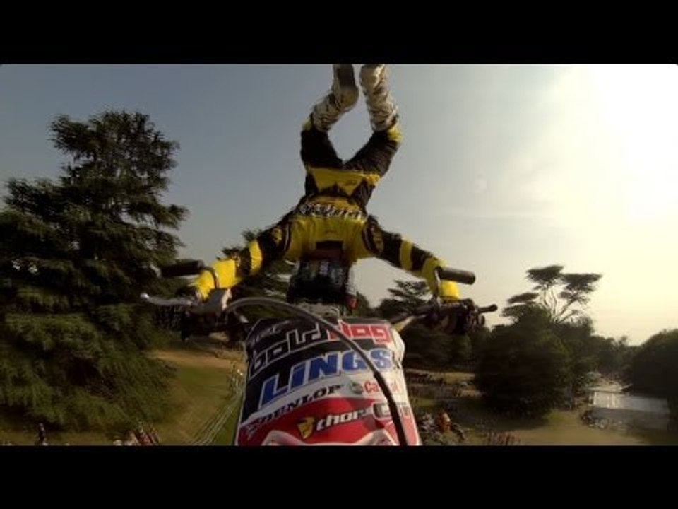 GoPro Freestyle Motocross and BMX at Goodwood Action Sports 2013